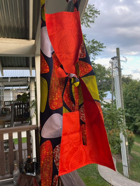 Thumbnail: Orange Reversible Apron