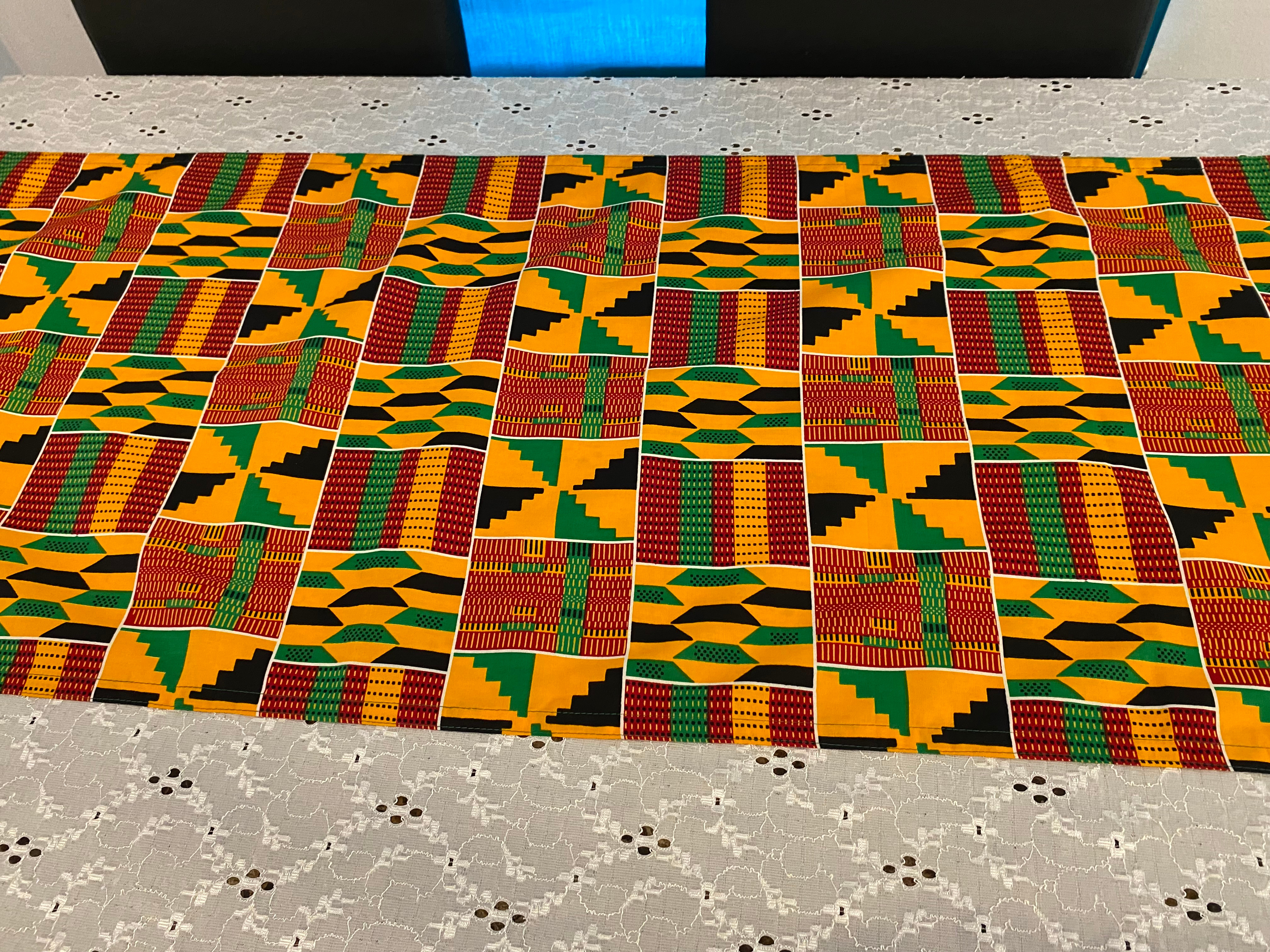 Kente Print Runner