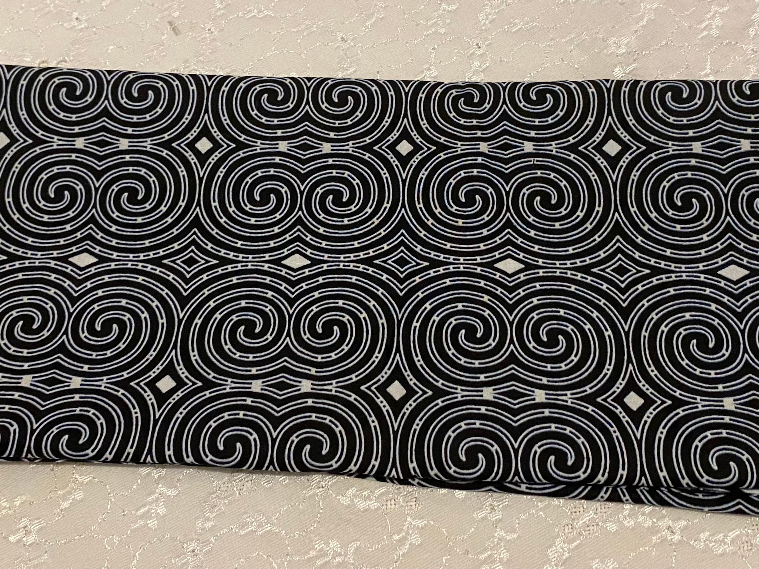 Black & White Headwrap