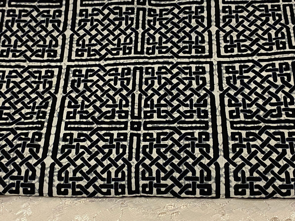 Black & White Headwrap