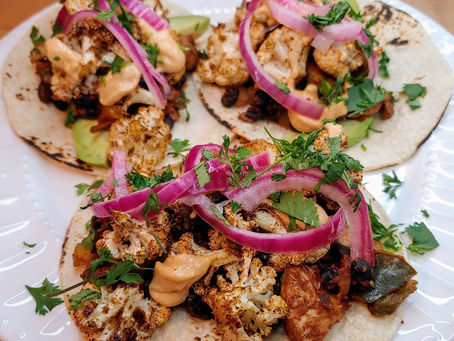 Roasted Cauliflower Tacos
