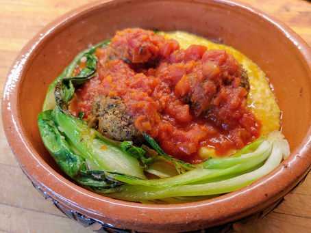 Lentil Mushroom Balls