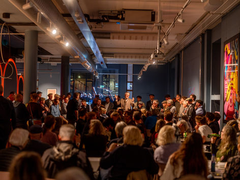 Folksomt på Påskevors