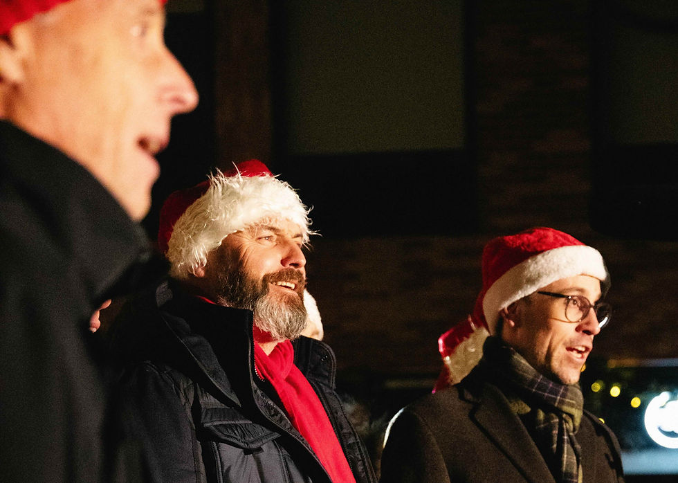 Er den beste julestemningen bestilt?