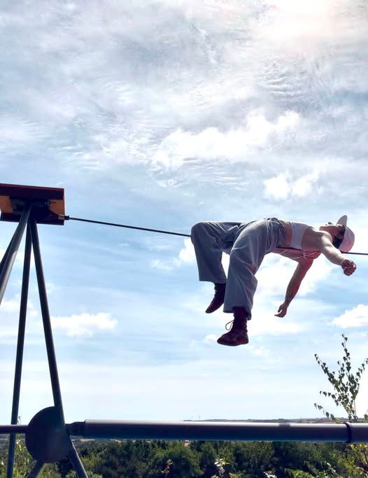 Wire Curious - An Adult Introduction To Tightwire