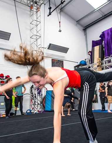 Charlotte Having Fun