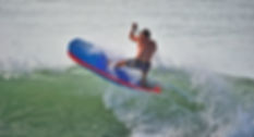 SUP Surfing California