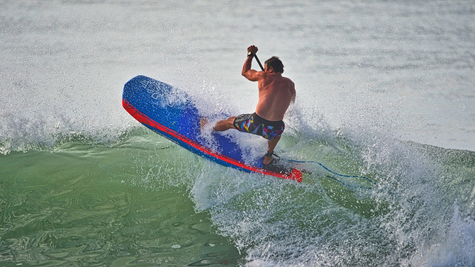 SUP Surfing Clinic with Dan Gavere and 101 Sports at Ocean Beach, Ca. Sept.24,2017