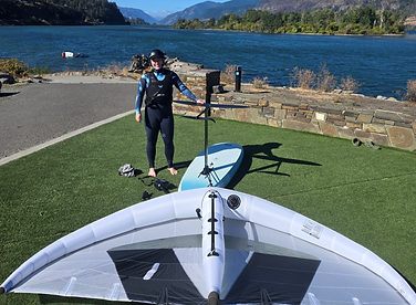 Columbia Gorge Wing Foil Lesson Hood River The Hook