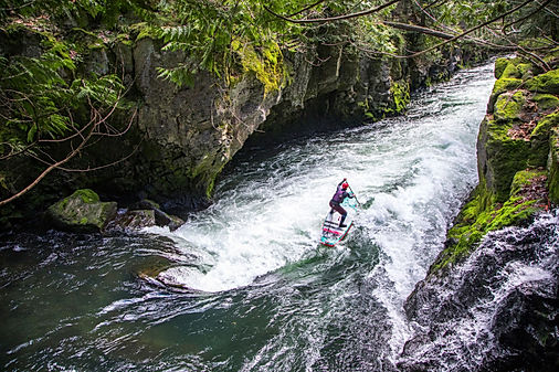Whitewater SUP White Salmon, WA