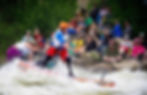Whitewater SUP Racing Dan Gavere