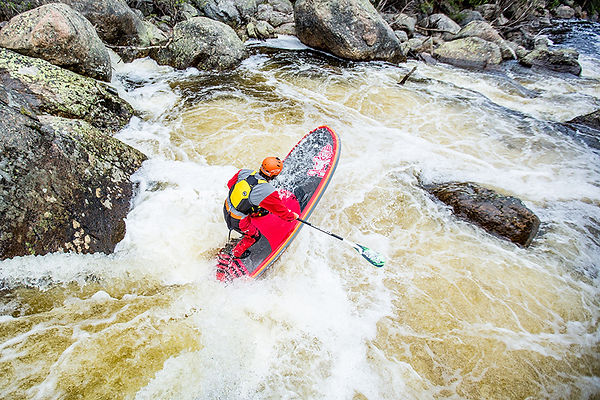 Whitewater SUP| Dan Gavere| Homestake