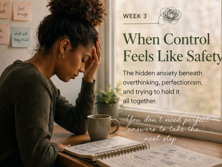 When Control Feels Like Safety
