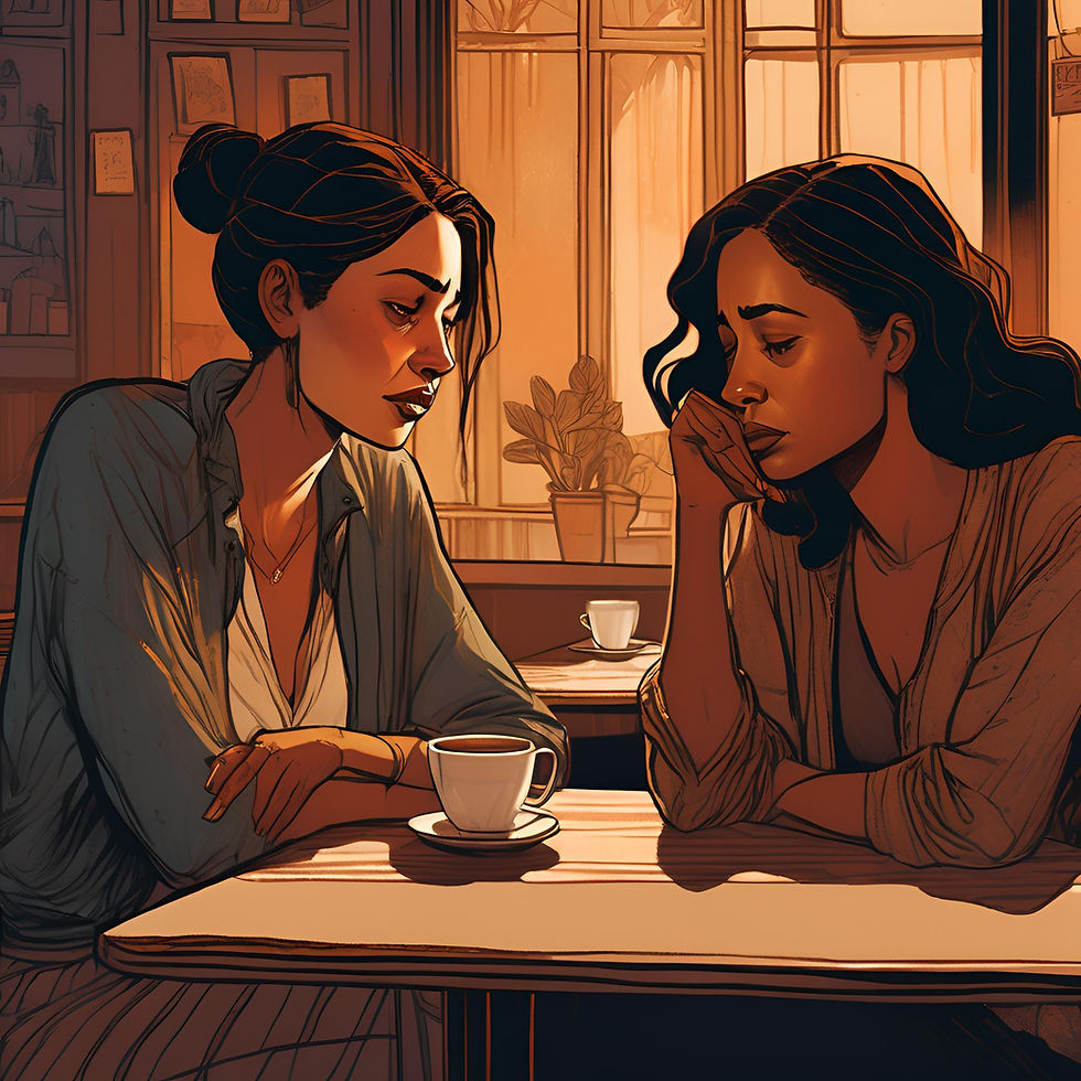 Why Asking for Support Can Feel So Difficult