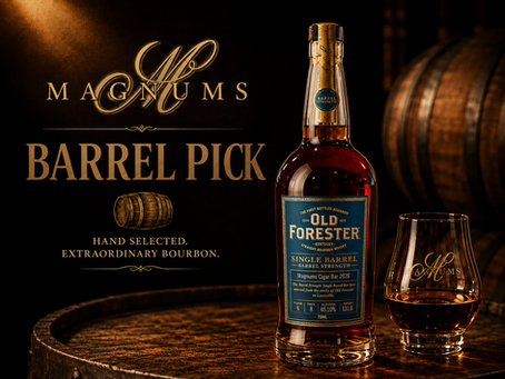 Old Forester Single Barrel Barrel Strength Bourbon Whiskey