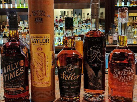 Sazerac Rye and Colonel E.H. Taylor, Jr. Small Batch