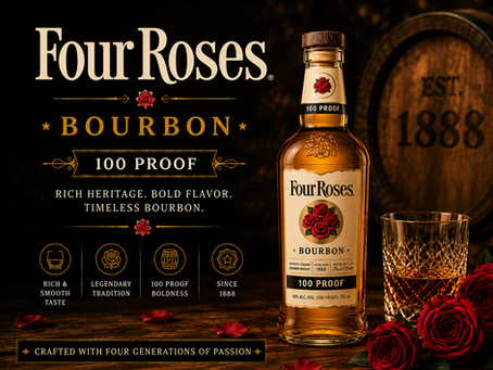 Four Roses Bourbon 100 Proof