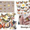 Thumbnail: 40pcs Colorful Butterfly Stickers, Journal and Planner Stickers