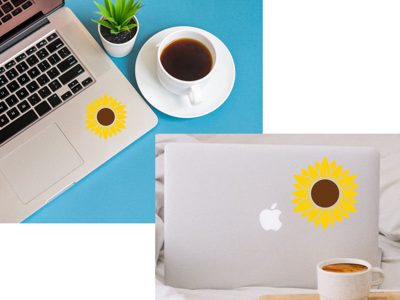 Thumbnail: Sunflower Vinyl Decal