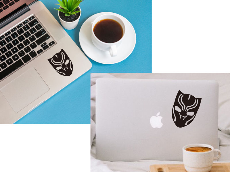Thumbnail: Panther Vinyl Decal