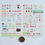 Thumbnail: 6 Sheets Journal Decoration Sticker Sheet