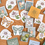 Thumbnail: 46pcs Butterfly and Flower Stickers, Bullet Journal Planner Scrapbook Stickers