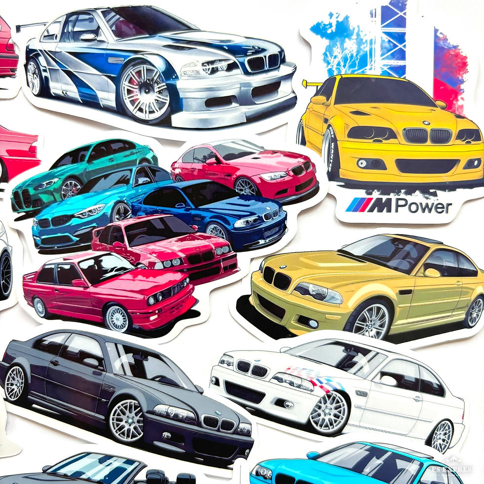 Thumbnail: BMW E46 M3 Vinyl Stickers