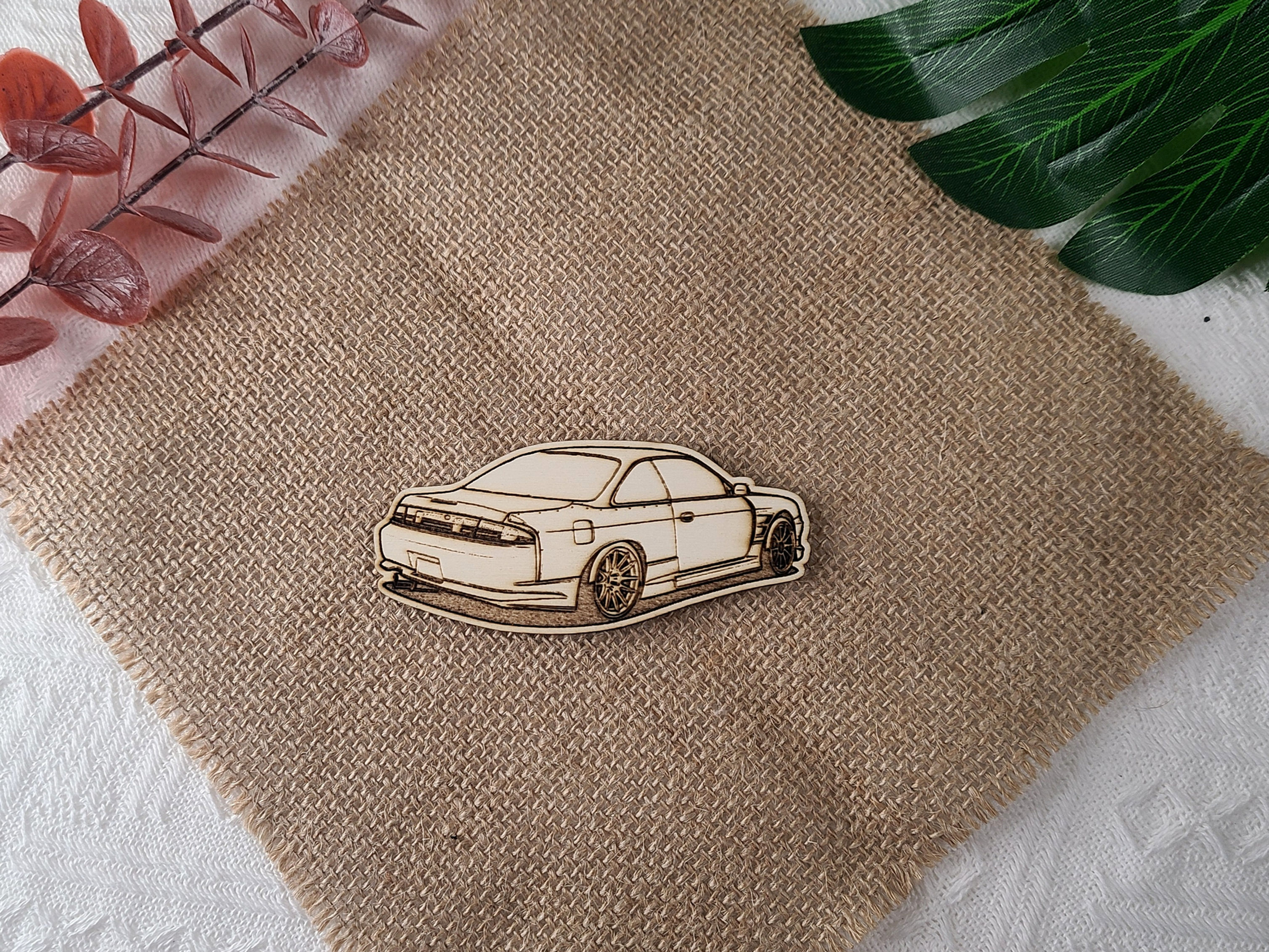 Nissan S14 Silvia 240sx 200sx Fridge Magnet