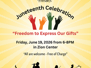 Youth and Teen Night - Juneteenth Celebration - 6/19/2026