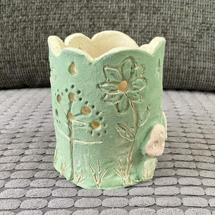 Fairy-tale Ceramic Luminaries