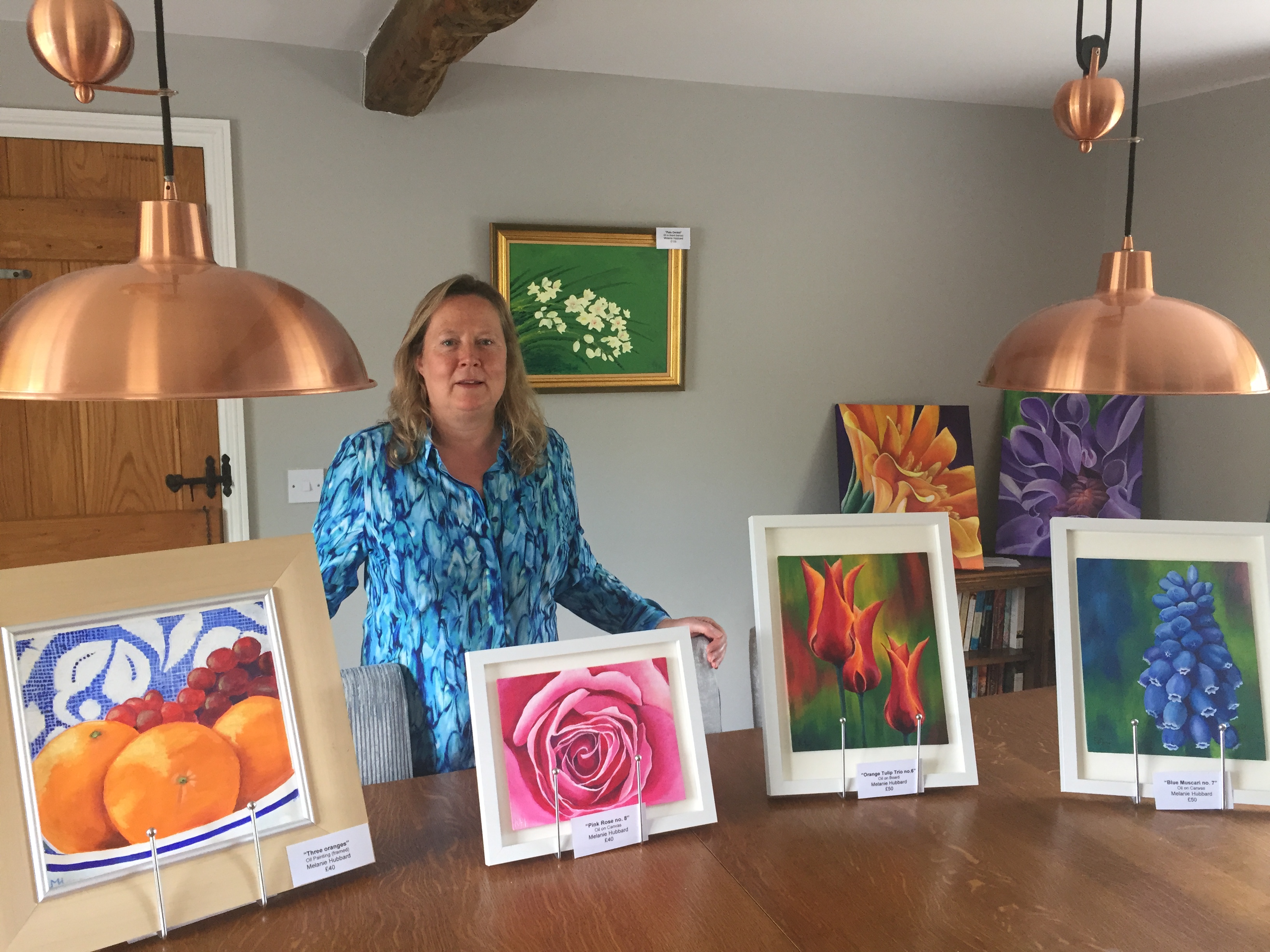 mel hubbard open studio 2017