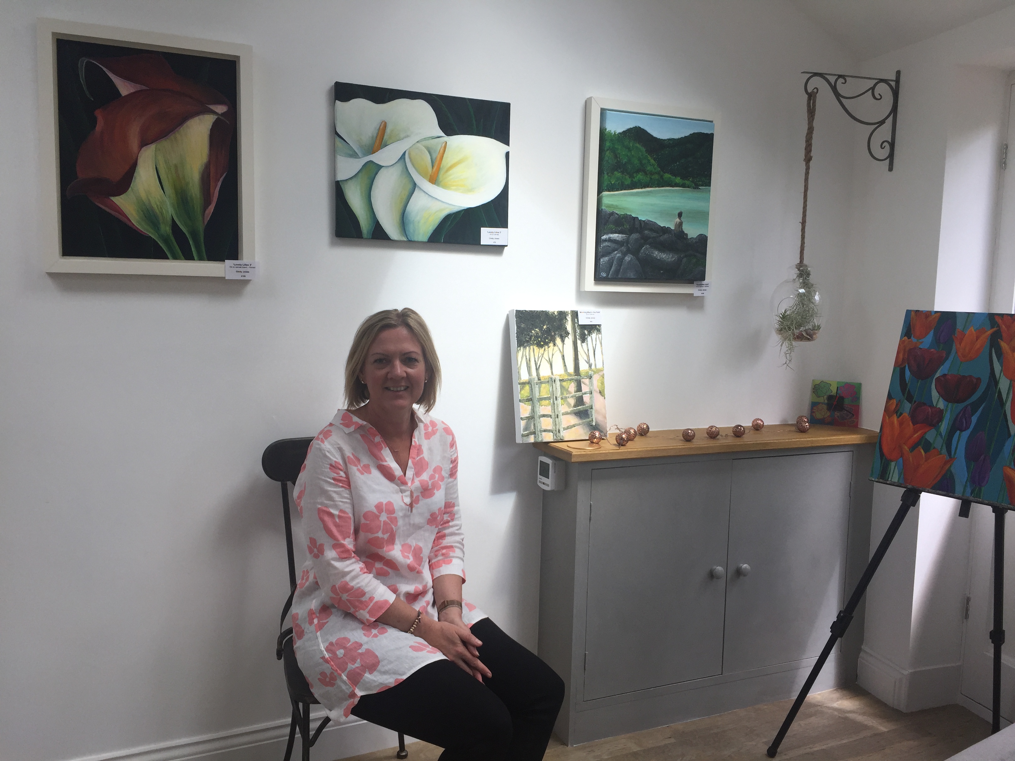 cindy jones open studio 2017