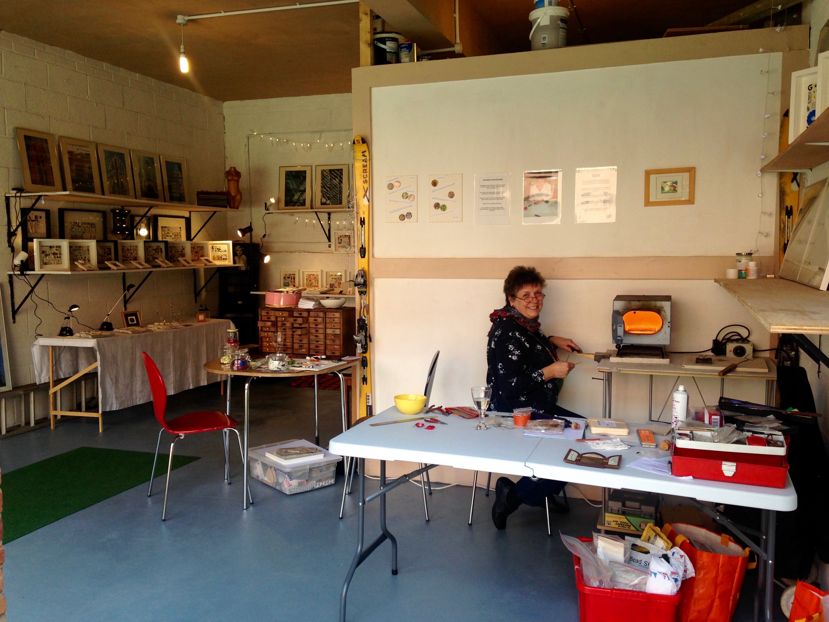 Victoria keskeys open studio 2017