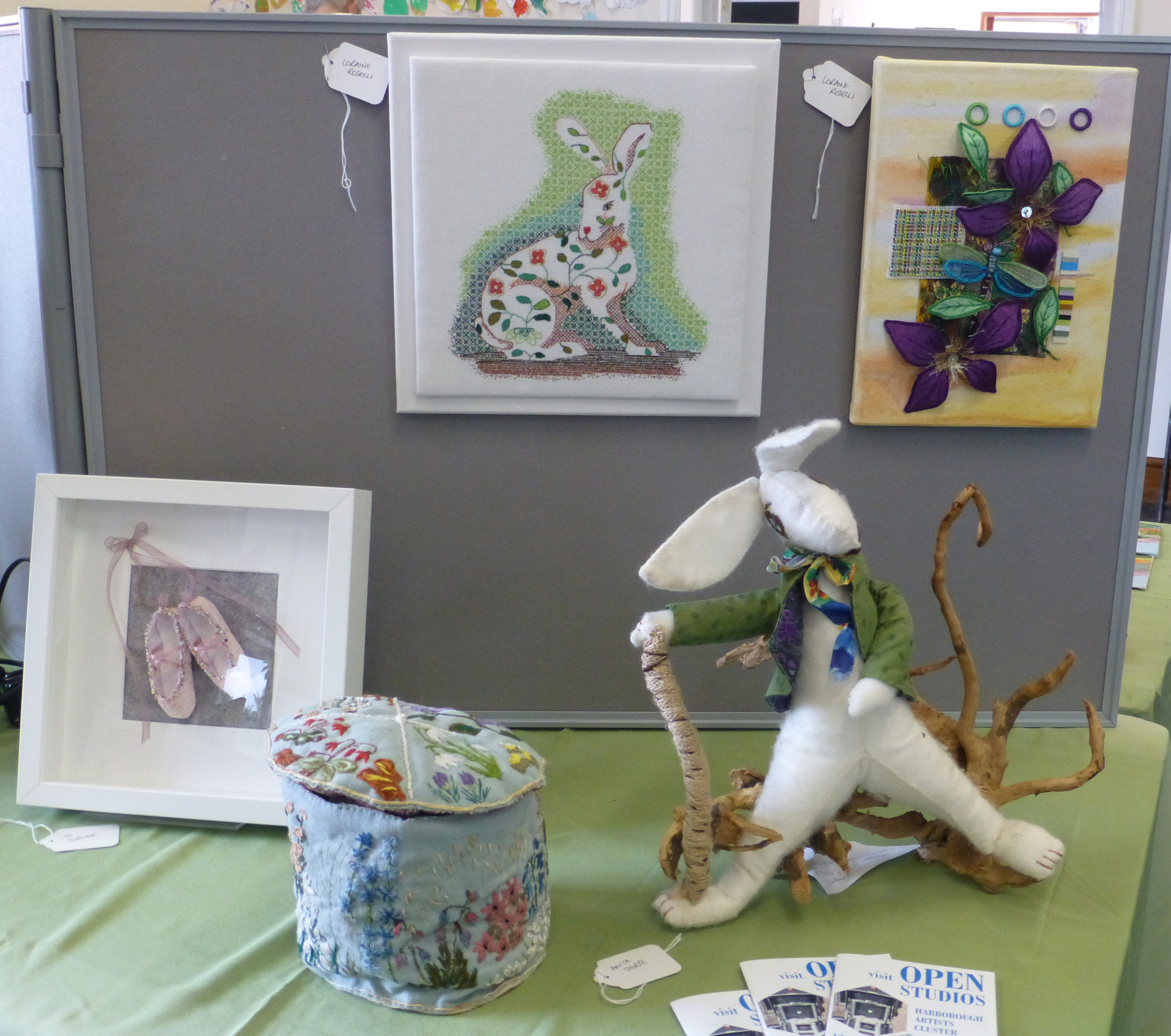 Aspects of Stitch Open Studios 2018 (3)