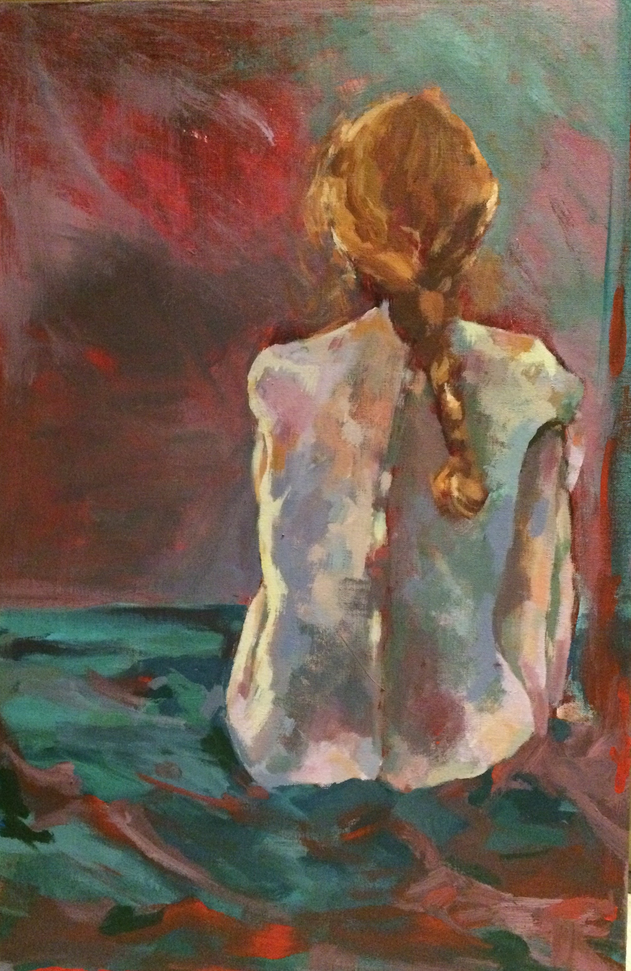 'Red Plait'