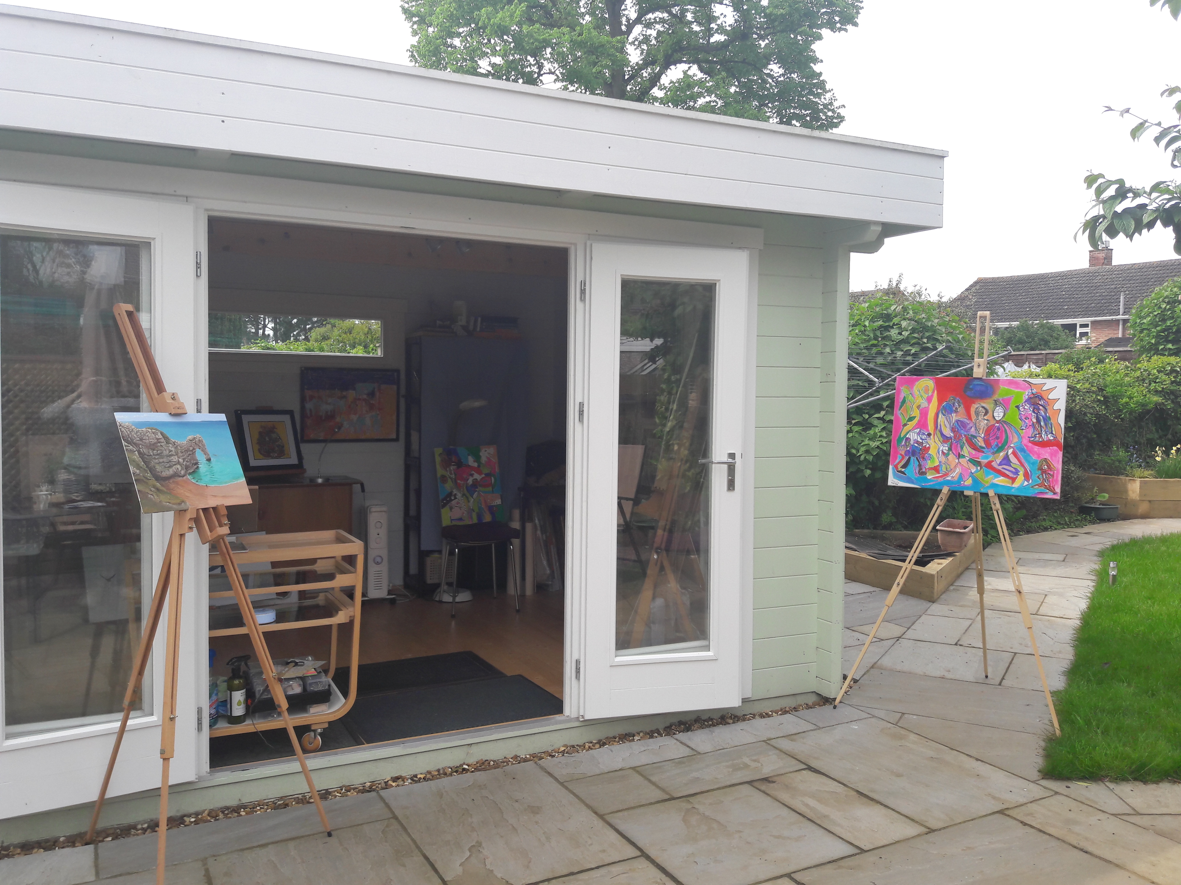 Open Studio Tony & Cat 1