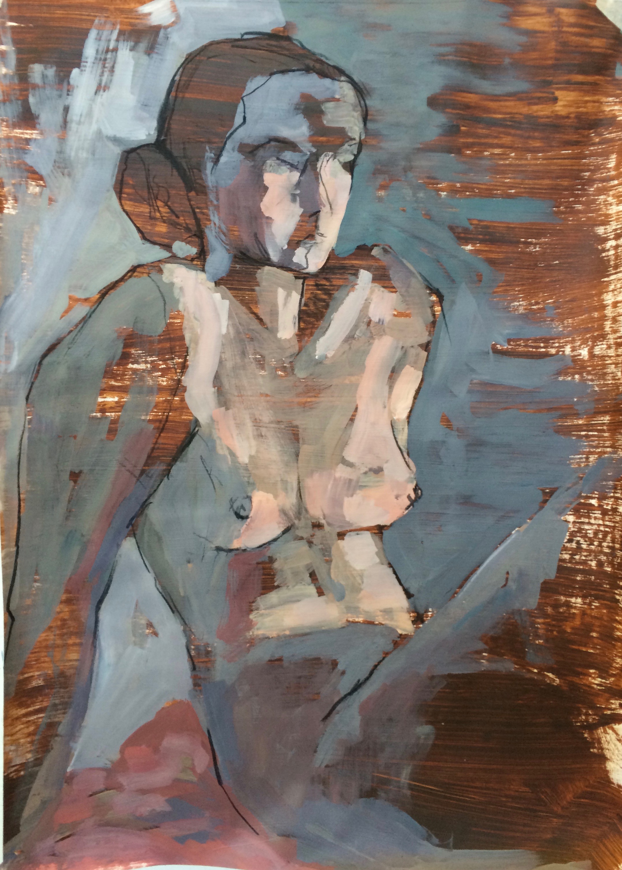 'Blue Study'