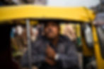 Rikshaw driver in Old Delhi