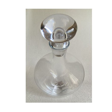 Thumbnail: Crystal Wine or Whiskey Decanter 1 litre