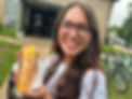 Oshkosh woman in recovery smiles during Solutions annual corn roast.jpeg