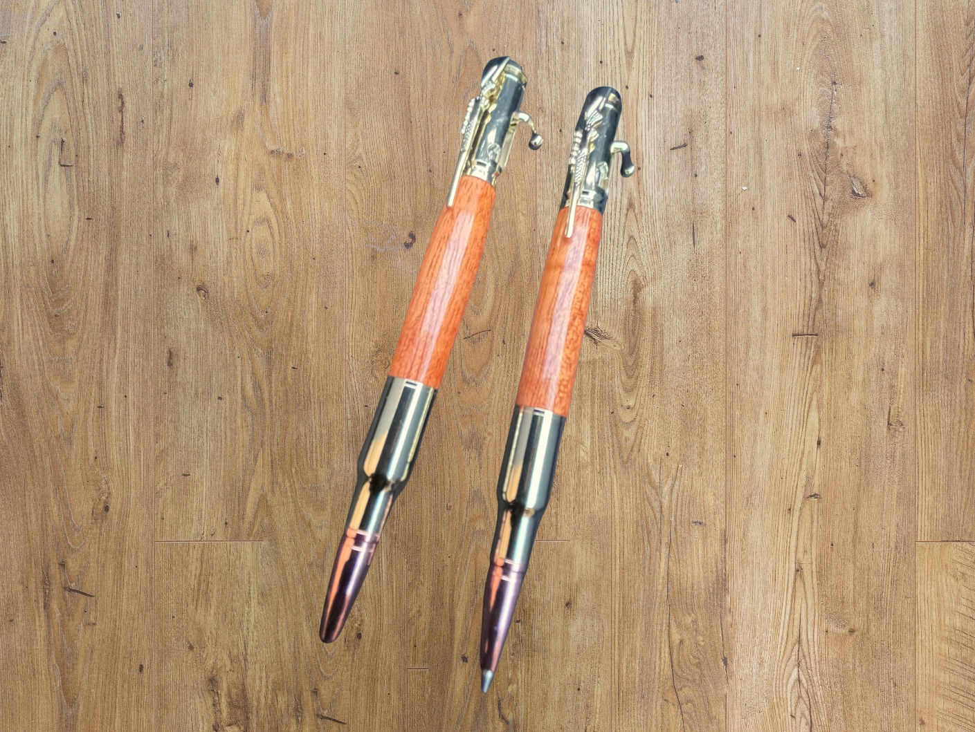 Bolt Action Pen & Pencil Set