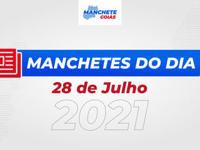 #MANCHETESDODIA