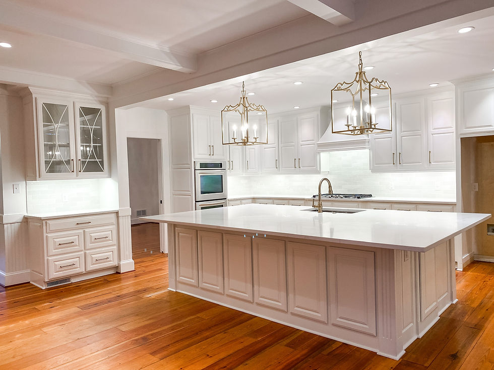 Cabinet Refinishing