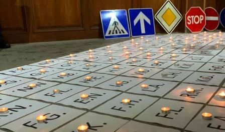 Dita Botërore për përkujtimin e Viktimave në Trafikun Rrugor