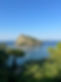 Ischia Il castello aragonese visto da Cartaromana