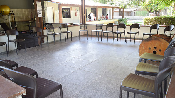 Espaço de reuniões