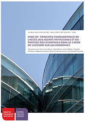 PABS 101 : principes fondamentaux de l'accès aux agents pathogènes et du partage des avantages dans le cadre de L'Accord sur les pandémies