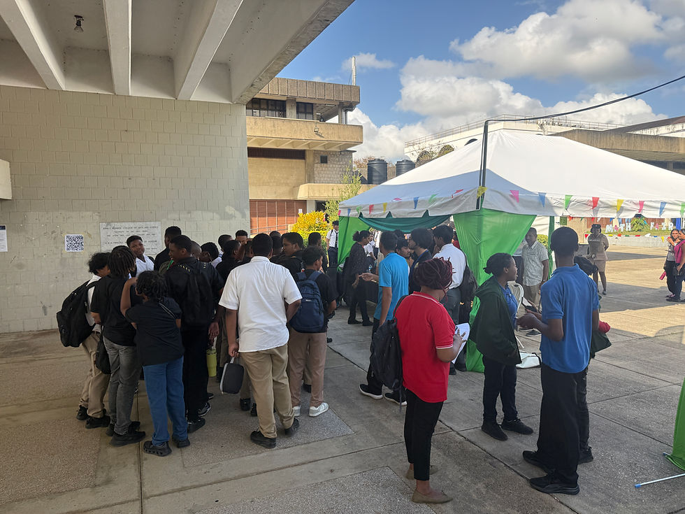 Math Fair Entrance