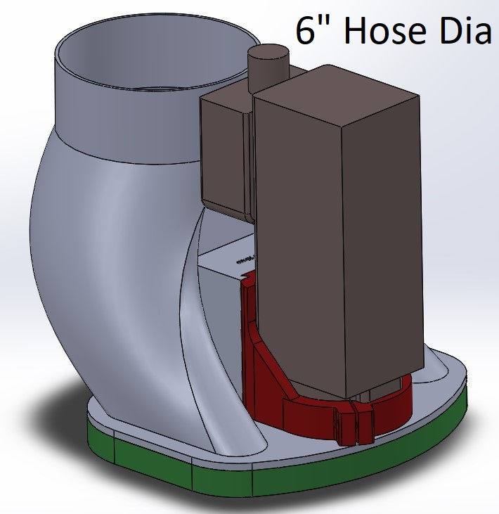 Thumbnail: Avid 4HP VFD 75mm Dust Boot