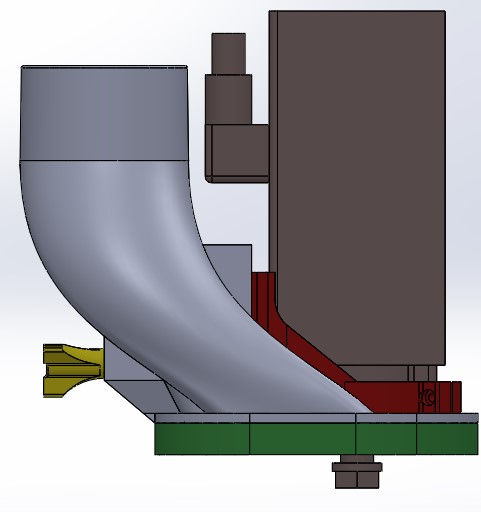 Thumbnail: Avid 3HP VFD 80mm Dust Boot